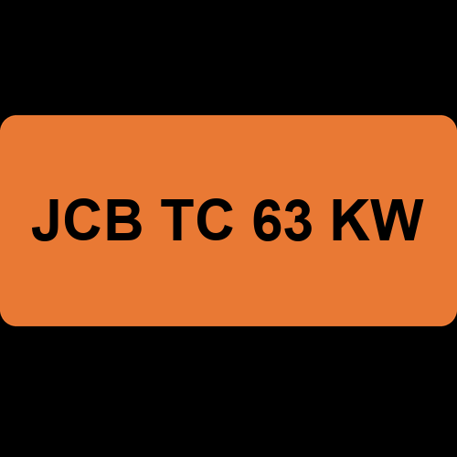 JCB TC 63 KW